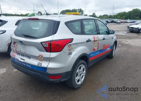 2019 Ford Escape S из США, поврежденный, VIN 1FMCU0F75KVB23659